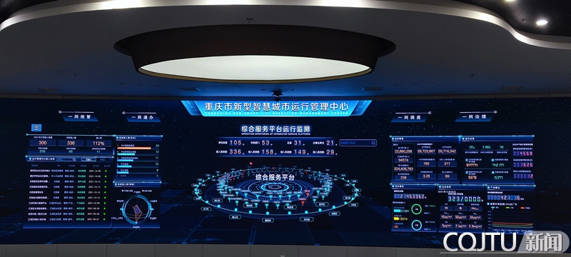 校领导率队赴重庆市大数据应用发展管理局交流调研