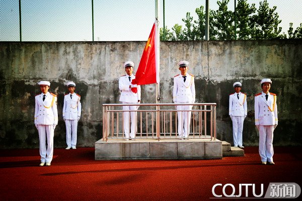 重庆交通大学2014级学生军训成果汇报会隆重