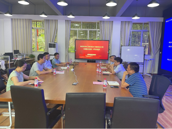 智慧城市学院与长江重庆航运工程勘察设计院开展合作交流座谈