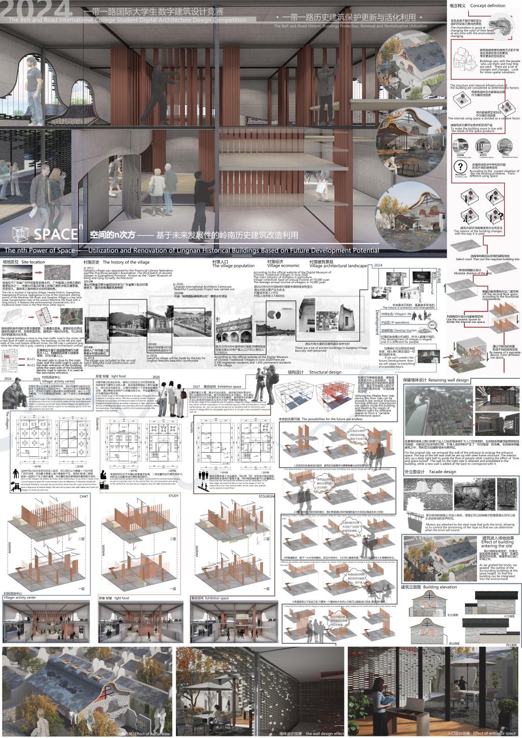 空间的n次方—基于未来发展性的岭南历史建筑改造利用(The nth Power of Space——Utilization and Renovation of Lingnan Historical Buildings Based on Future Development Potential)