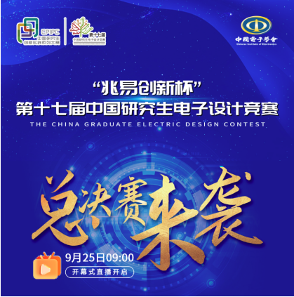 我校研究生在第十七届中国研究生电子设计竞赛中喜获佳绩