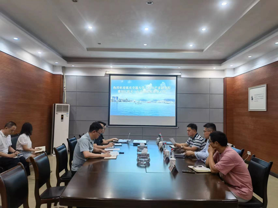 工程与产业研究院赴万州开展调研