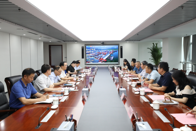 校领导率队赴安徽开展访企拓岗调研交流