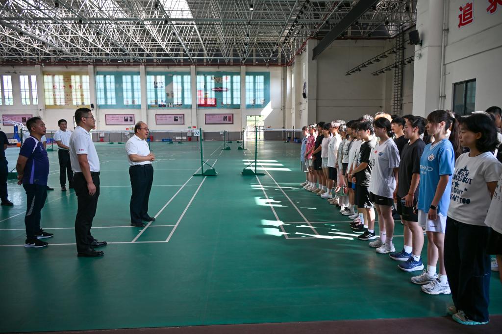 压实开学保障责任 筑牢校园安全防线：重庆交通大学党委书记宫辉率队开展科学城校区开学准备工作现场检查