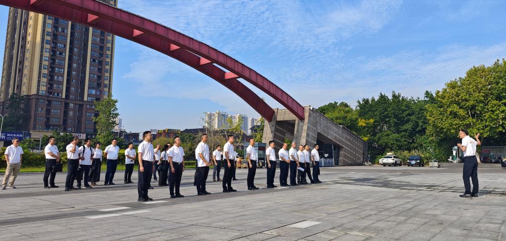 重庆交通大学现场调度科研平台建设工作