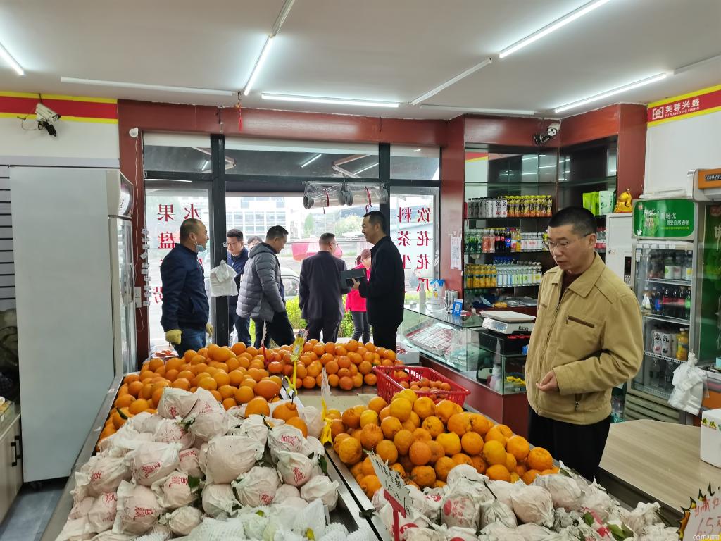 科学城校区开展食品卫生和消防安全检查