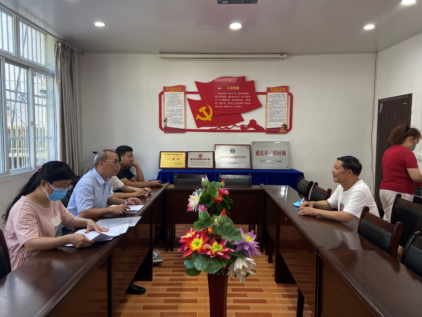 建规学院教师受邀参加奉节县乡村建设评价工作